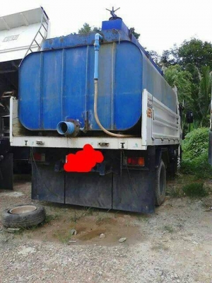 6ล้อดั้มพ์ ISUZU 150แรงม้า ปี52 รถสวย พร้อมใช้งาน ไม่เคยวิ่งดิน ขายพร้อมแทงค์8000กิโล  ราคาต่อรองได้ 087-2976734