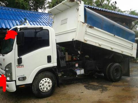 6ล้อดั้มพ์ ISUZU 150แรงม้า ปี52 รถสวย พร้อมใช้งาน ไม่เคยวิ่งดิน ขายพร้อมแทงค์8000กิโล  ราคาต่อรองได้ 087-2976734