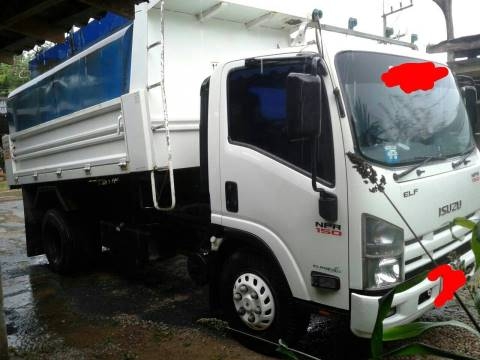 6ล้อดั้มพ์ ISUZU 150แรงม้า ปี52 รถสวย พร้อมใช้งาน ไม่เคยวิ่งดิน ขายพร้อมแทงค์8000กิโล  ราคาต่อรองได้ 087-2976734