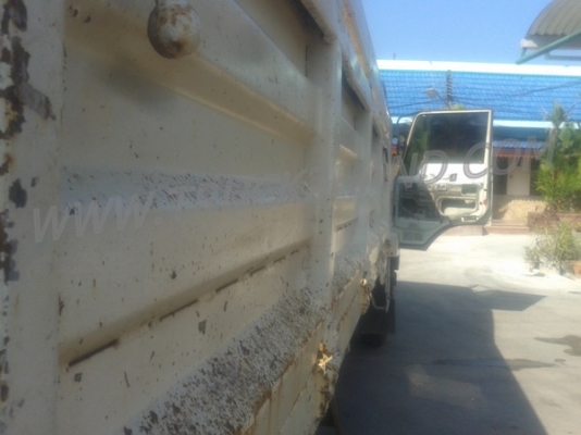 รถบรรทุก 6 ล้อดัมพ์ ยี่ห้อ HINO เครื่องฮีโน่ Ho7c 185 แรง พวงมาลัยพาร์เวอร์ ยางเต็ม6เส้น. แอร์พร้อม เชซซีสวยตลอดเส้น รถบรรทุก 6 ล้อดัมพ์ ยี่ห้อ HINO เครื่องฮีโน่ Ho7c 185 แรง พวงมาลัยพาร์เวอร์ ยางเต็ม6เส้น. แอร์พร้อม เชซซีสวยตลอดเส้น