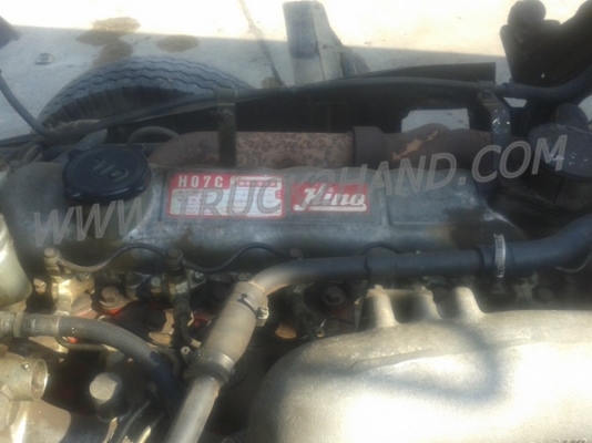 รถบรรทุก 6 ล้อดัมพ์ ยี่ห้อ HINO เครื่องฮีโน่ Ho7c 185 แรง พวงมาลัยพาร์เวอร์ ยางเต็ม6เส้น. แอร์พร้อม เชซซีสวยตลอดเส้น รถบรรทุก 6 ล้อดัมพ์ ยี่ห้อ HINO เครื่องฮีโน่ Ho7c 185 แรง พวงมาลัยพาร์เวอร์ ยางเต็ม6เส้น. แอร์พร้อม เชซซีสวยตลอดเส้น