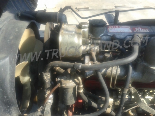 รถบรรทุก 6 ล้อดัมพ์ ยี่ห้อ HINO เครื่องฮีโน่ Ho7c 185 แรง พวงมาลัยพาร์เวอร์ ยางเต็ม6เส้น. แอร์พร้อม เชซซีสวยตลอดเส้น รถบรรทุก 6 ล้อดัมพ์ ยี่ห้อ HINO เครื่องฮีโน่ Ho7c 185 แรง พวงมาลัยพาร์เวอร์ ยางเต็ม6เส้น. แอร์พร้อม เชซซีสวยตลอดเส้น