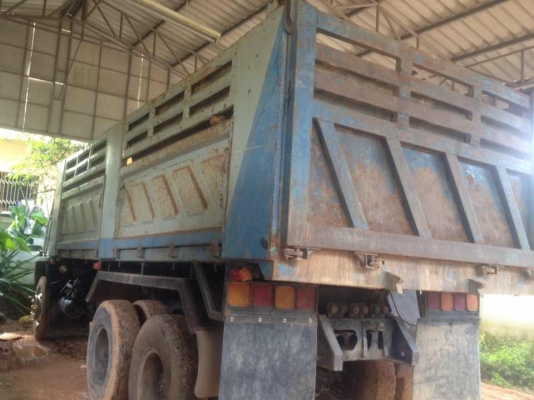 10ล้อดั้มพ์ ISUZU 240แรงม้า นางฟ้าแท้ๆ ดั้มพ์สามมิตร คัทซีสวย เครื่องแน่นดี รถสวยๆ พร้อมใช้งาน ราคาต่อรองได้ 087-2976734