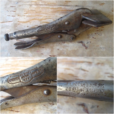 +++ คีมล็อค vise grip 8R รุ่นเก่า +++