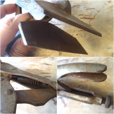 +++ คีมล็อค vise grip 8R รุ่นเก่า +++