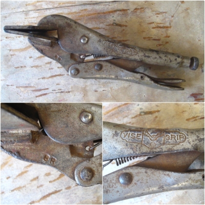 +++ คีมล็อค vise grip 8R รุ่นเก่า +++