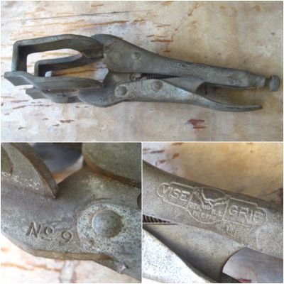 +++++ คีมล็อค vise grip รุ่นเก่า.. No.9  +++++