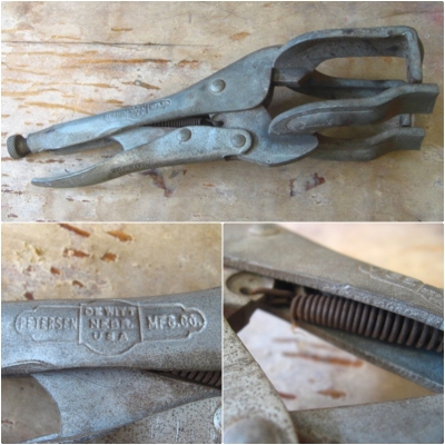 +++++ คีมล็อค vise grip รุ่นเก่า.. No.9  +++++