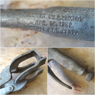 +++++ คีมล็อค vise grip รุ่นเก่า.. No.9  +++++