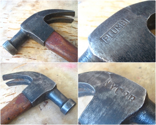 ++ ค้อนเก่า PLUMB made in usa  ++