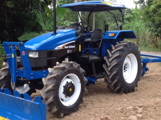 ขายรถไถฟอร์ด TS 90 นิวฮอร์แลน กองใหญ่ ปี 07 ดันหน้าหาง3ไคเฮงหลีบ้านโป่งพร้อมเล่มทะเบียน