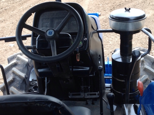 ขายรถไถฟอร์ด TS 90 นิวฮอร์แลน กองใหญ่ ปี 07 ดันหน้าหาง3ไคเฮงหลีบ้านโป่งพร้อมเล่มทะเบียน