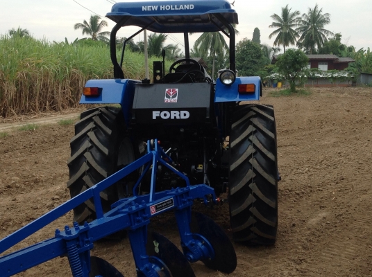 ขายรถไถฟอร์ด TS 90 นิวฮอร์แลน กองใหญ่ ปี 07 ดันหน้าหาง3ไคเฮงหลีบ้านโป่งพร้อมเล่มทะเบียน