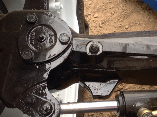 ขายรถไถฟอร์ด TS 90 นิวฮอร์แลน กองใหญ่ ปี 07 ดันหน้าหาง3ไคเฮงหลีบ้านโป่งพร้อมเล่มทะเบียน