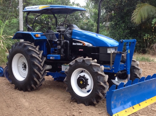 ขายรถไถฟอร์ด TS 90 นิวฮอร์แลน กองใหญ่ ปี 07 ดันหน้าหาง3ไคเฮงหลีบ้านโป่งพร้อมเล่มทะเบียน