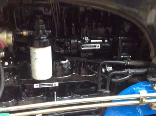 ขายรถไถฟอร์ด TS 90 นิวฮอร์แลน กองใหญ่ ปี 07 ดันหน้าหาง3ไคเฮงหลีบ้านโป่งพร้อมเล่มทะเบียน