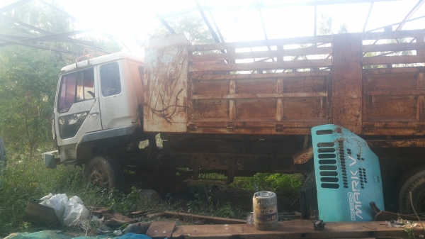 ขายซากไอ้หลง มีทะเบียน มีดั้มโคราช ขาดเครื่องกับเกียร