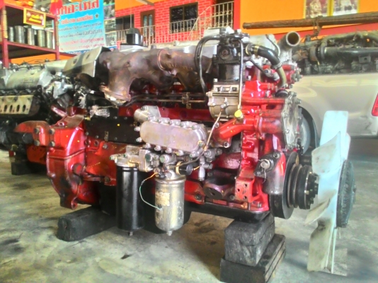 ขายเครื่องยนต์ฮีโน่1M รุ่นEM100 ข้อSTD เครื่องสวย ติดดี ไม่หลวม น้ำไม่ดัน