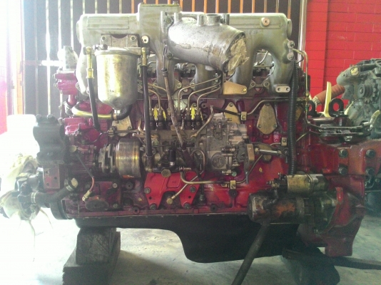 ขายเครื่องยนต์ฮีโน่1M รุ่นEM100 ข้อSTD เครื่องสวย ติดดี ไม่หลวม น้ำไม่ดัน