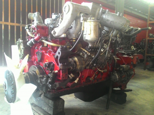 ขายเครื่องยนต์ฮีโน่1M รุ่นEM100 ข้อSTD เครื่องสวย ติดดี ไม่หลวม น้ำไม่ดัน