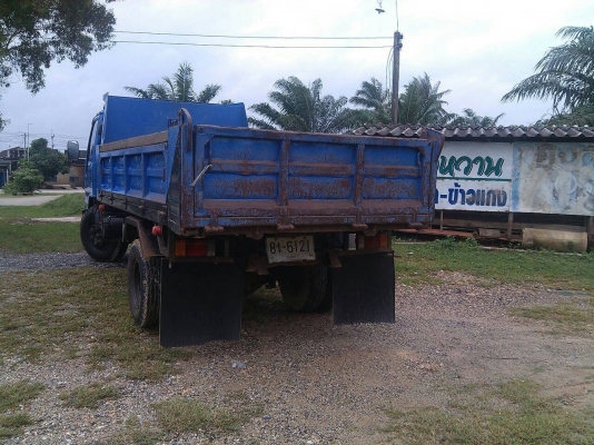 หกล้อดั้ม อีซูซุ NPR-130แรงโบว์ รถห้างปี48พ.เพาเวอร์ แอร์ ช่วงล่าง Fหน้าFหลัง สภาพดีพร้อมลุย ทะเบียนพร้อมโอน ราคาคุยกันได้ครับ