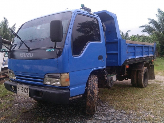 หกล้อดั้ม อีซูซุ NPR-130แรงโบว์ รถห้างปี48พ.เพาเวอร์ แอร์ ช่วงล่าง Fหน้าFหลัง สภาพดีพร้อมลุย ทะเบียนพร้อมโอน ราคาคุยกันได้ครับ