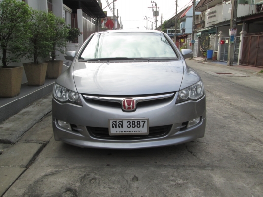 Honda, civic 2.0 el (as) โฉม civic fdปี05-12 -07