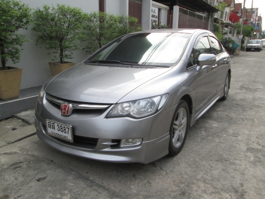 Honda, civic 2.0 el (as) โฉม civic fdปี05-12 -07