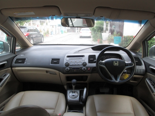 Honda, civic 2.0 el (as) โฉม civic fdปี05-12 -07