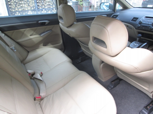 Honda, civic 2.0 el (as) โฉม civic fdปี05-12 -07