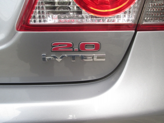 Honda, civic 2.0 el (as) โฉม civic fdปี05-12 -07