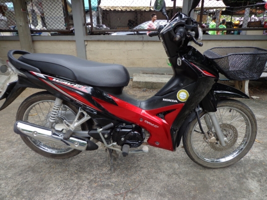 ขาย Honda Wave110i PGM-Fiปลายปี56 รถเดิมๆที่สุด วิ่งมาน้อย สี่พันโล