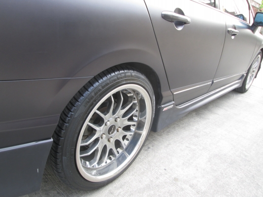 ขายด่วน honda civic 2.0 สีดำ สภาพพร้อมใช้ -06