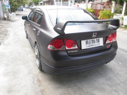ขายด่วน honda civic 2.0 สีดำ สภาพพร้อมใช้ -06