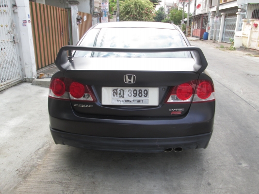 ขายด่วน honda civic 2.0 สีดำ สภาพพร้อมใช้ -06