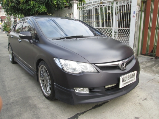 ขายด่วน honda civic 2.0 สีดำ สภาพพร้อมใช้ -06