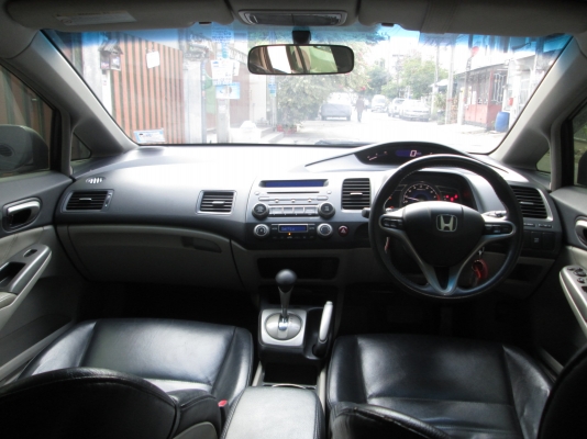 ขายด่วน honda civic 2.0 สีดำ สภาพพร้อมใช้ -06