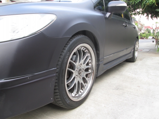 ขายด่วน honda civic 2.0 สีดำ สภาพพร้อมใช้ -06