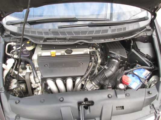 ขายด่วน honda civic 2.0 สีดำ สภาพพร้อมใช้ -06