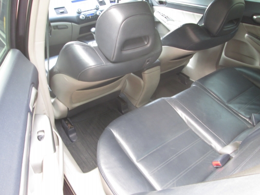 ขายด่วน honda civic 2.0 สีดำ สภาพพร้อมใช้ -06