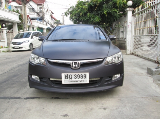 ขายด่วน honda civic 2.0 สีดำ สภาพพร้อมใช้ -06