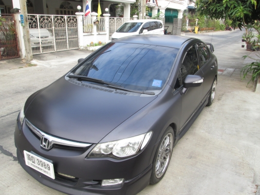 ขายด่วน honda civic 2.0 สีดำ สภาพพร้อมใช้ -06