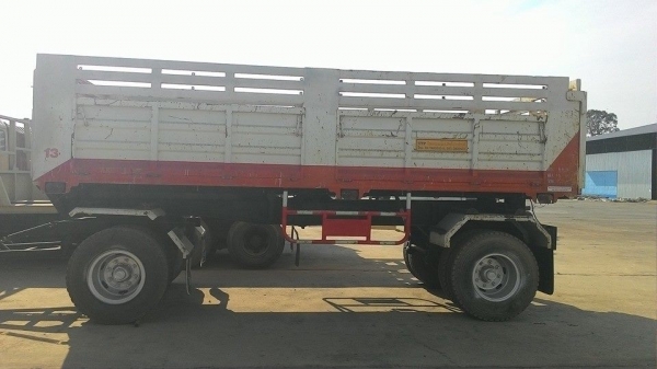 แสงฟ้าเต้นรถ///ขายลูกพ่วงดั้ม - ไทยเทรลเลอร์ TTP สภาพสวย แสงฟ้าเต้นรถ///ขายลูกพ่วงดั้ม - ไทยเทรลเลอร์ TTP สภาพสวย