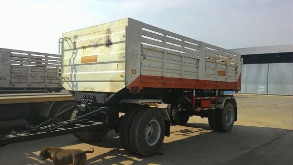 แสงฟ้าเต้นรถ///ขายลูกพ่วงดั้ม - ไทยเทรลเลอร์ TTP สภาพสวย