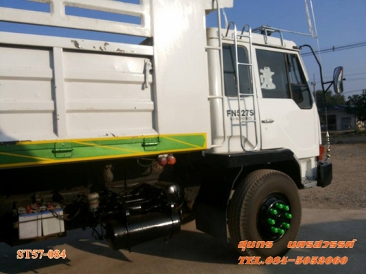 ขายด่วน 10 ล้อ ดั้ม MITSUBISHI FUSO 527M-TD 195 แรง สภาพเดิมๆ พร้อมใช้งาน ราคาสุดคุ้ม