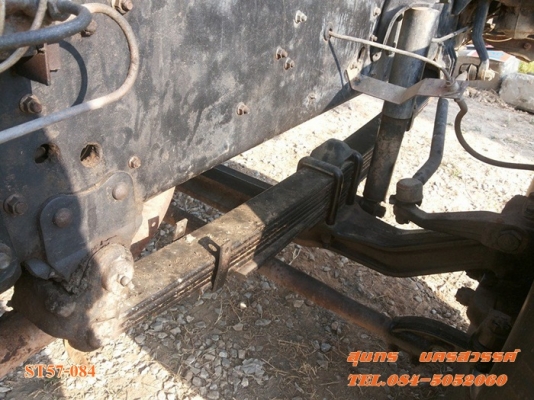 ขายด่วน 10 ล้อ ดั้ม MITSUBISHI FUSO 527M-TD 195 แรง สภาพเดิมๆ พร้อมใช้งาน ราคาสุดคุ้ม