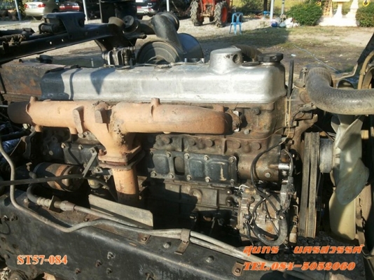 ขายด่วน 10 ล้อ ดั้ม MITSUBISHI FUSO 527M-TD 195 แรง สภาพเดิมๆ พร้อมใช้งาน ราคาสุดคุ้ม