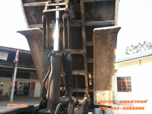 ขายด่วน 10 ล้อ ดั้ม MITSUBISHI FUSO 527M-TD 195 แรง สภาพเดิมๆ พร้อมใช้งาน ราคาสุดคุ้ม