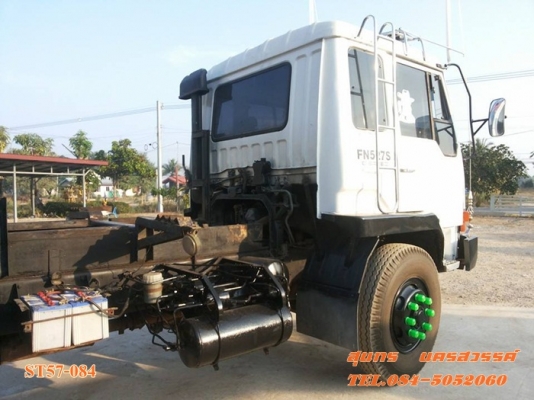 ขายด่วน 10 ล้อ ดั้ม MITSUBISHI FUSO 527M-TD 195 แรง สภาพเดิมๆ พร้อมใช้งาน ราคาสุดคุ้ม