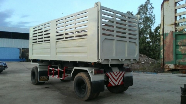 แสงฟ้าเต้นรถ///ขายลูกพ่วงดั้ม RCK สภาพสวย แสงฟ้าเต้นรถ///ขายลูกพ่วงดั้ม RCK สภาพสวย